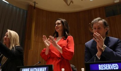 BM'de 8 Mart Kadınlar Günü kutlaması