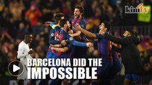 Barcelona makes history with 6-1 comeback win over PSG