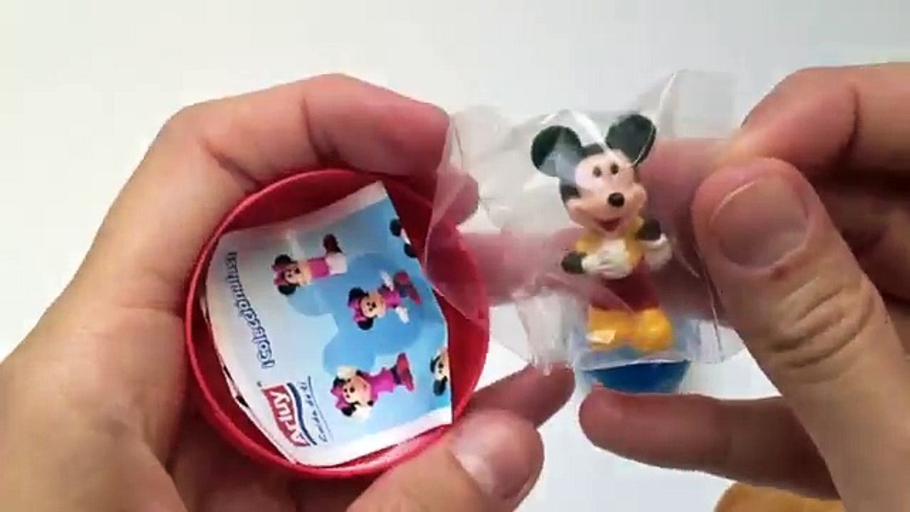 Mickey Mouse Clubhouse Cookies Surprise Egg Arluy Diverchok - Mickey Mouse Surprise Egg