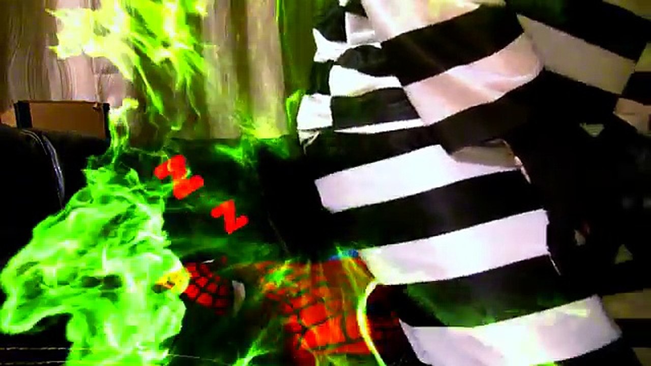 Spiderman Poops Colored Balls with Frozen Elsa vs Joker - Fun Superheroes Movie In Real Li