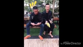 Funny Chinese videos - Prank chinese 2017 #1 can't stop laugh ( new videos )