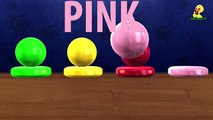 Learn Colours for Kids Toddlers Babies W/ Colorfull Balls 3D Colours Nursery Rhymes Collection