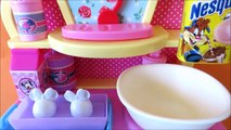 DIY magic oven bake decorate cupcakes muffins Minnie Mouse kitchen accessories cupcake toy