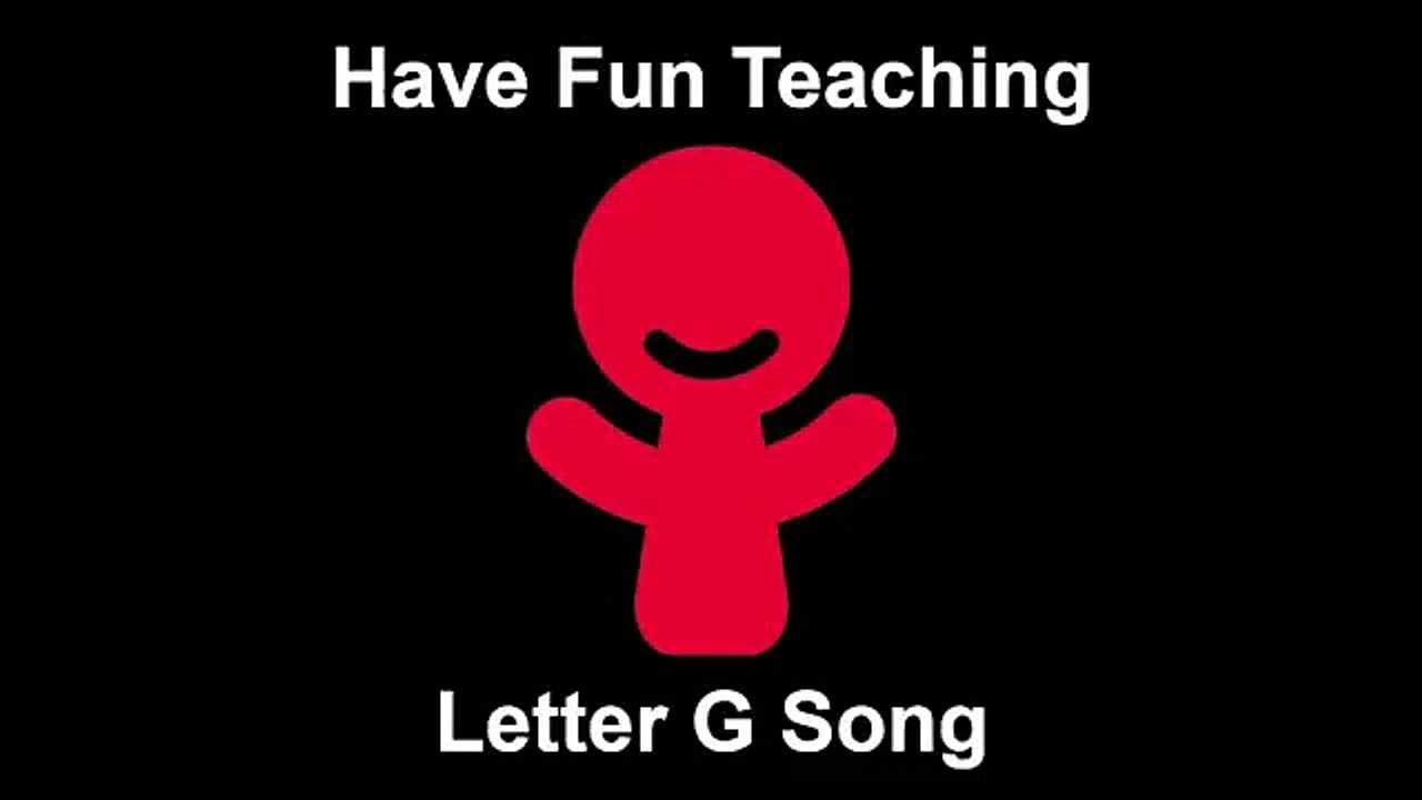 Letter G Song