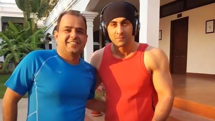 Ranbir Kapoor's Beefed Up Look For Sanjay Dutt's Biopic