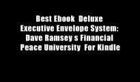 Best Ebook  Deluxe Executive Envelope System: Dave Ramsey s Financial Peace University  For Kindle