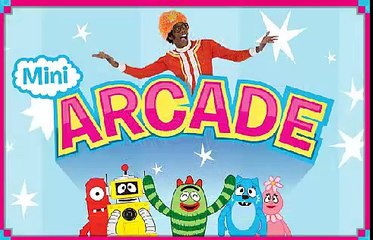 YO GABBA GABBA GAMES - MINI ARCADE - YO GABBA GABBA GAMES EPISODE - GAMES FOR KIDS