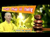 Bài giảng phật pháp vô thường | Thầy Thích Tâm Nguyên