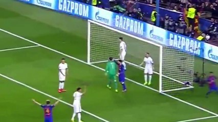 FC Barcelona 6-1 Paris Saint-Germain - 08 Mar 2017 - HD Highlights English