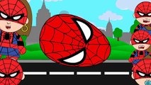 #Человек-паук Человек-паук, SpiderBoy, паучок | скейтборд | сюрприз яйца #анимация