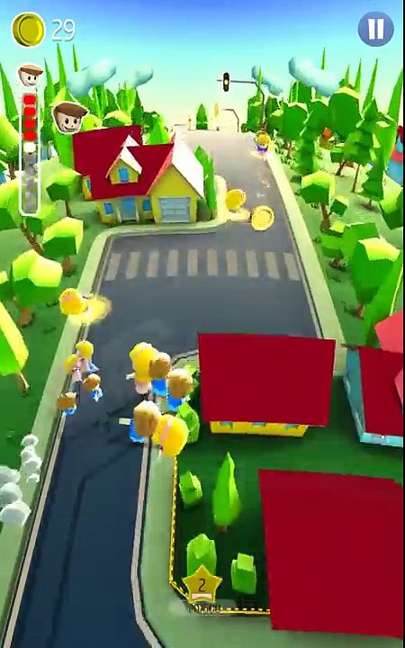 Drifting School Bus (By Invictus) iOS/Android - Gameplay ᴴᴰ