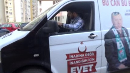 15 Temmuz Gazisinden İlginç "Evet" Turu