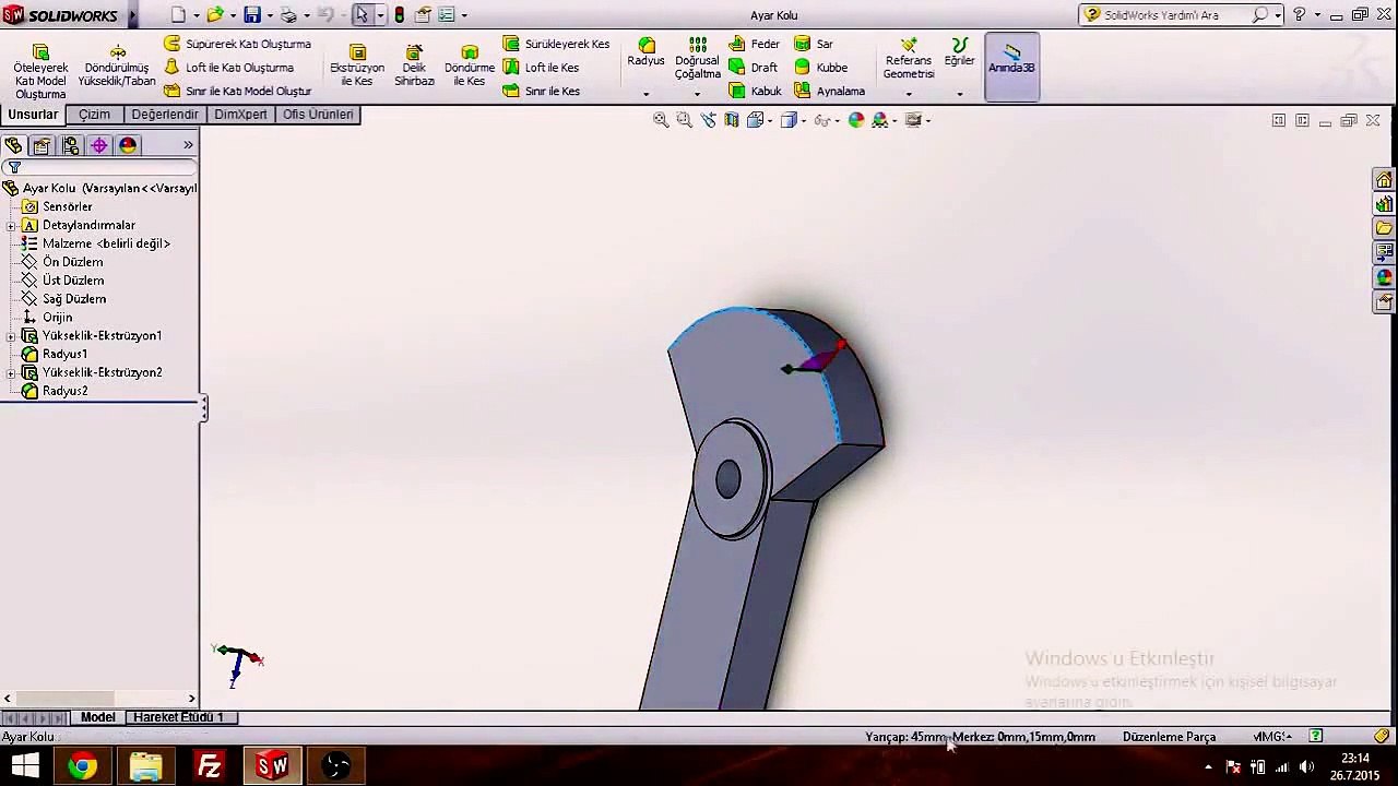 Solidworks Tutorial- Gear Design