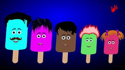 Finger Family | Ice Cream Finger Family Nursery Rhymes | Finger Family Songs For Children