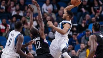 GAME RECAP: Clippers 91, Timberwolves 107