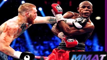 GSP;Conor on CRACKING Floyds little head,will FINISH his opponents for him;Cyborg BLASTS GDR