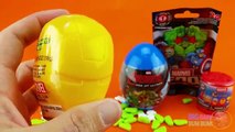 Marvel Avengers Toys THOR Kinder Play-Doh Surprise Egg with Blind Bags & Surprise Toys | K