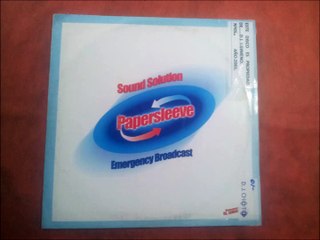 SOUND SOLUTION.(EMERGENCY BROADCAST.(REVISITED EDIT.)(12''.)(2001.)