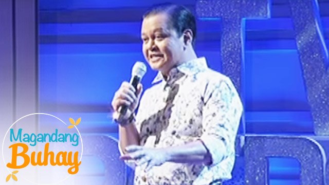 Magandang Buhay: Noli de Castro sings Thinking Out Loud