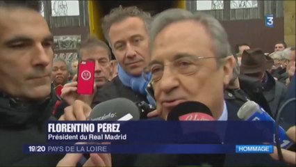 Obsèques de KOPA à ANGERS