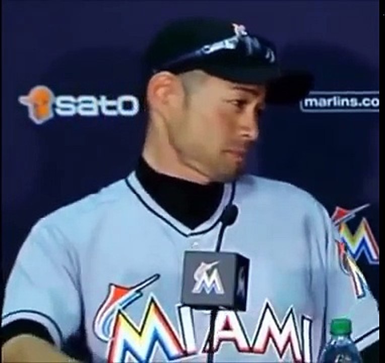 イチロー3000本安打達成記者会見　ロングバージョン