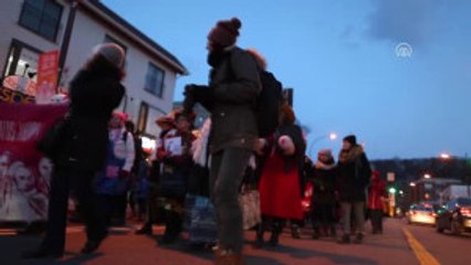 International Women's Day In Montreal