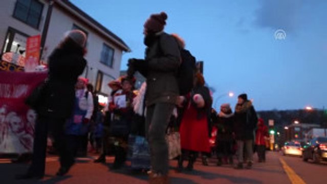 International Women's Day In Montreal