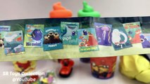 Play Doh Swirl Ice Cream Surprise Cups Paw Patrol Finding Dory Shopkins S