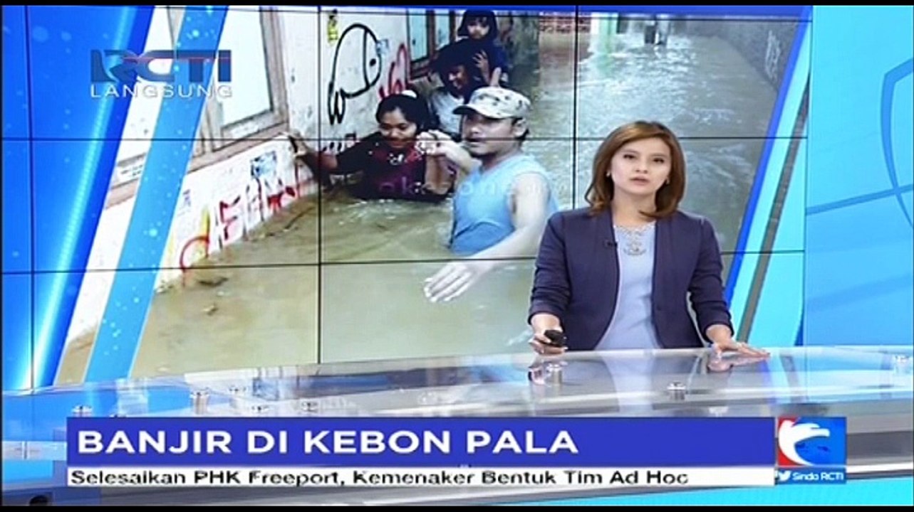 Kebon Pala Masih Banjir