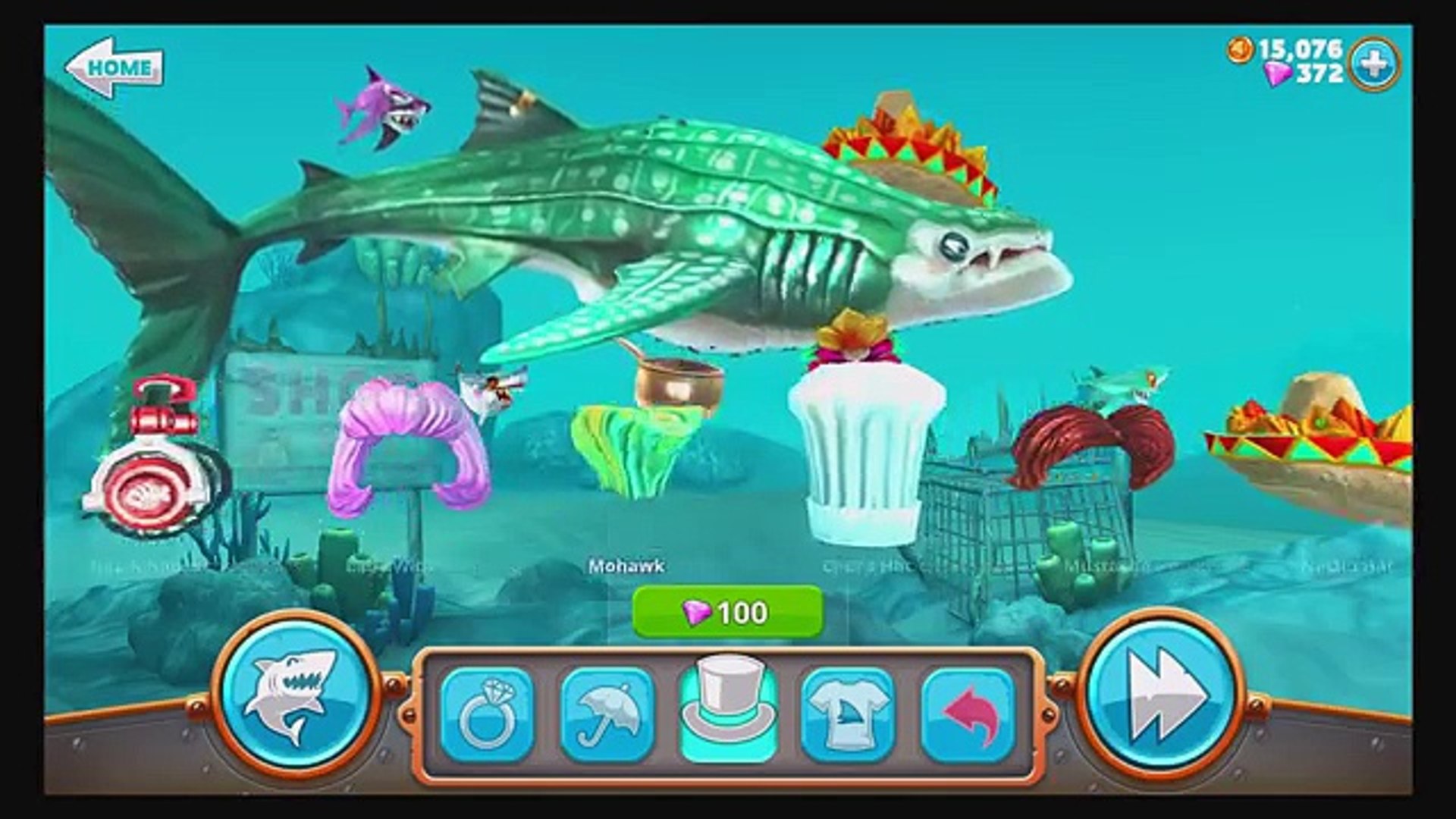All Pets Gameplay Hungry Shark World Dave Felix Cecil Kraken Anna Trevor Will P Dailymotion Video