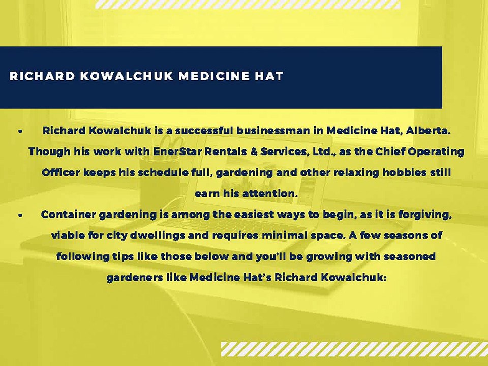 Richard_Kowalchuk_Medicine_Hat_Successful_Containe