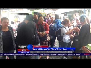 Yu 'Djum, Pendiri Gudeg Khas & Legendaris di Jogja Meninggal Dunia - NET16