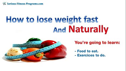 12 Tips How to Lose Weight Naturally and Fast - YouTube