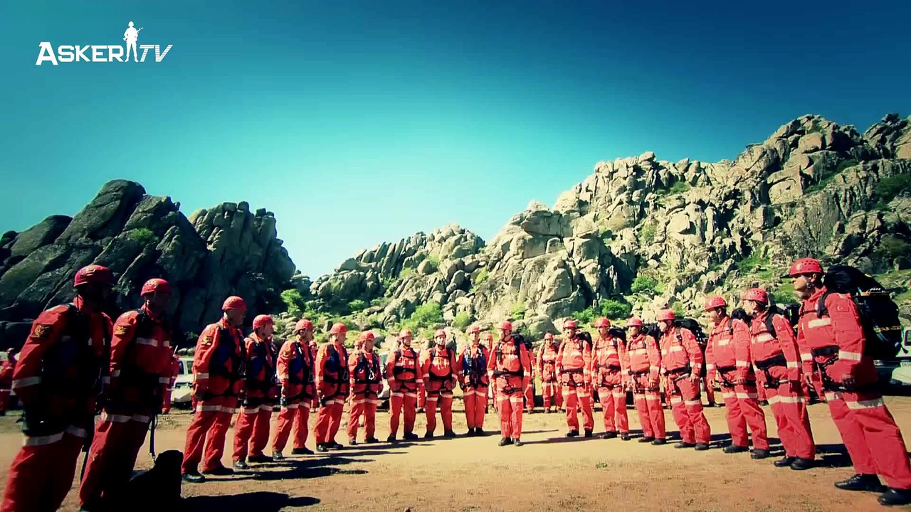 Özel Tim - Doğal Afet Arama Kurtarma Timleri - Tanıtım