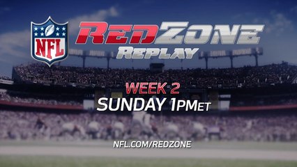 Redzone Replay Week 2 Sun 1 pm