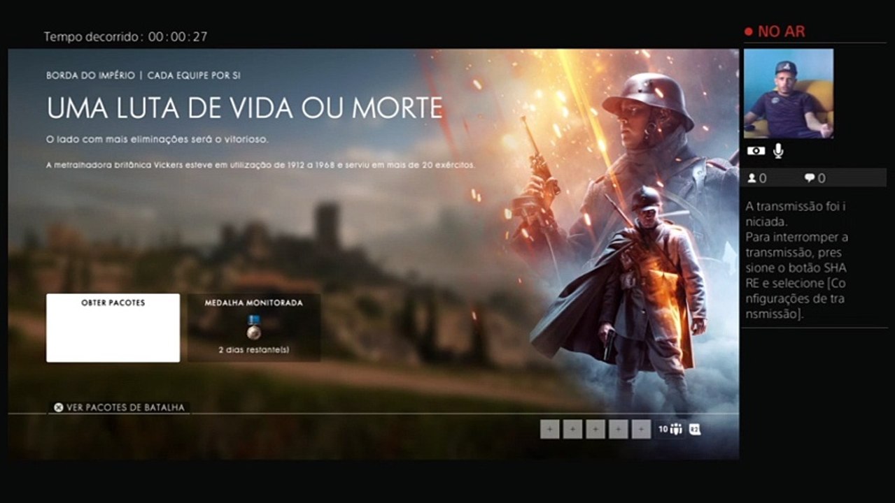 Transmissão ao vivo do PS4 de Cannibal-SK3 (3)