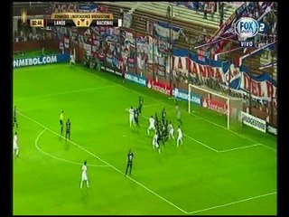 Primer Tiempo Nacional vs Lanus