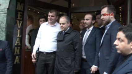 Bakan Kılıç, Almanya'da Türk Esnafı Ziyaret Etti