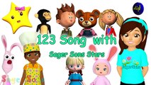 Numbers Song | Learn Numbers | Counting Song 123 | Nursery Rhymes | Baby Rhymes | Kids Son