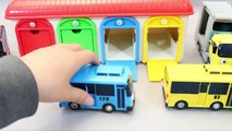 Washing machine Toys Tayo The Little Bus English Learn Numbers Colors Toy Surprise