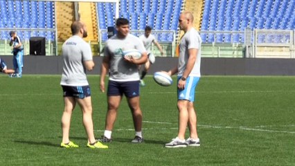Tournoi des Six Nations - Sergio Parisse : ‘’On ne fera pas de cadeau à la France’’