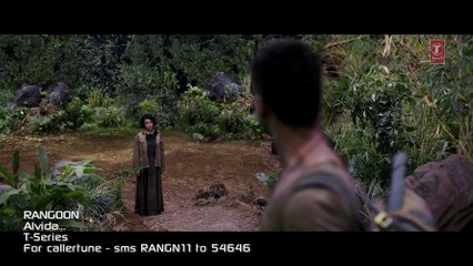 Download Video: Alvida Video Song - Rangoon (2017) | Saif Ali Khan, Kangana Ranaut, Shahid Kapoor | Vishal Bhardwaj | Gulzar | Arijit Singh