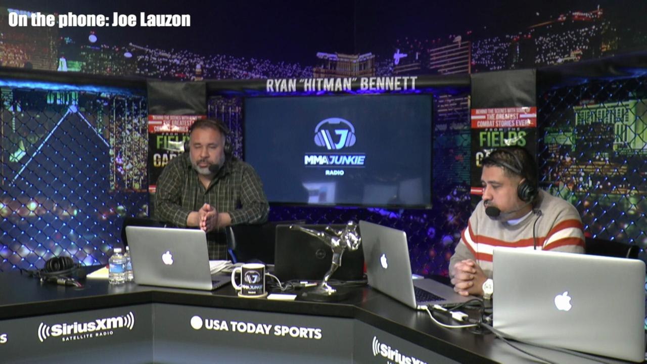 Joe Lauzon breaks down late-notice opponent Stevie Ray