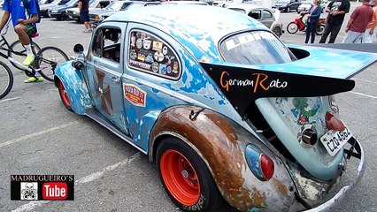 Conhecendo um pouco da historia do Tiozão do Fusca (German Rato) = Madrugueiro's