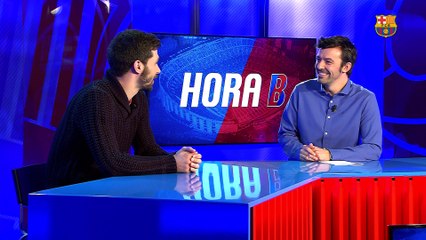 L’entrevista a Sergi Fernàndez a “L’Hora B” abans del partit de la Lliga Europea contra el Forte dei Marmi