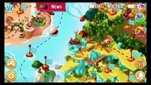 Nuevo Jefe del Mundo Tinker Titan w/ Matilde Clérigo de Élite! Angry Birds Epic