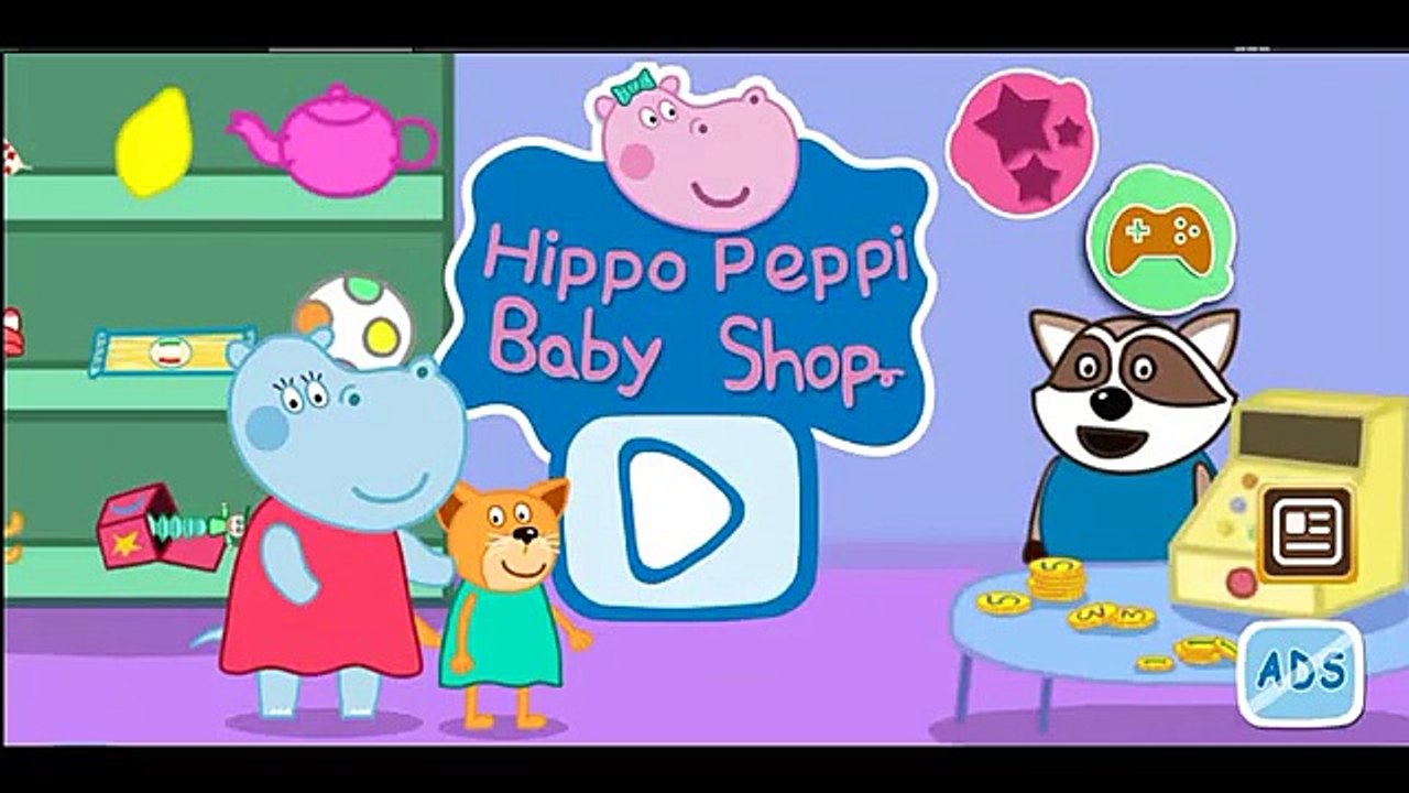 Hippopotame en Francais | Hippopotame Peppa Bonne Nuit | GAMES FOR BABY