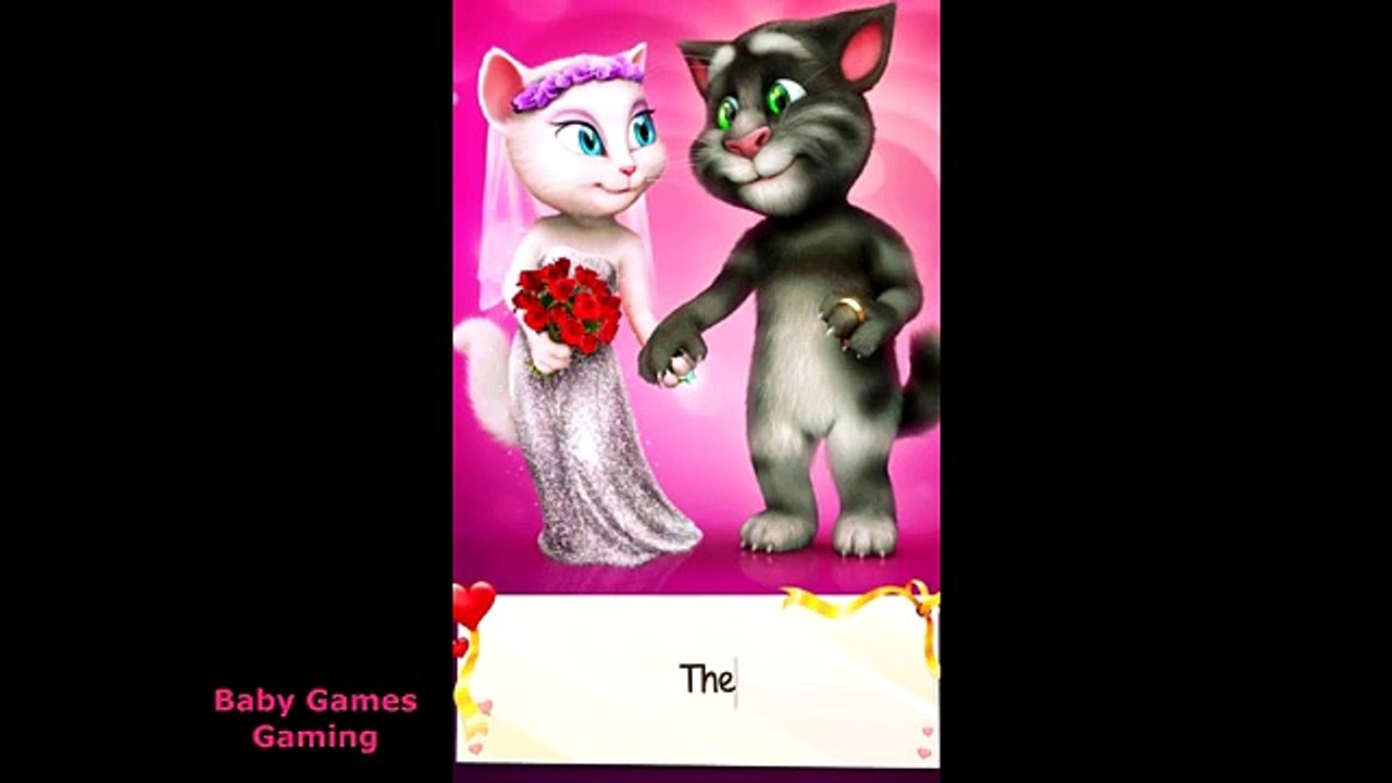 TALKING ANGELA: Tom Cat is in LOVE