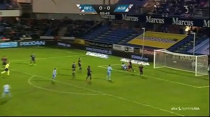 1-0 Goal George - Randers FC 1-0 AGF Aarhus