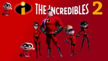 The Incredibles Finger Family Nursery Rhymes For Children | A&E Channel